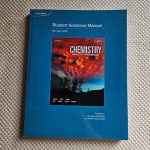 Student Solutions Manual for Mahaffy's‎ Chemistry - Nelson - Paperback